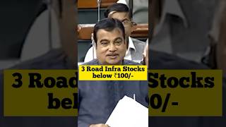 10x potential 🔥3 Infra Stocks  below ₹100/-