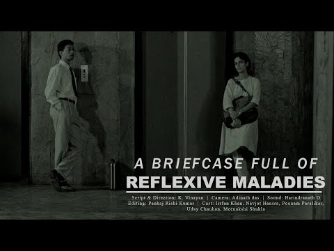 A Briefcase Full of Reflexive Maladies - REMASTERED (1992) | FTII Student Film ft. Irrfan Khan