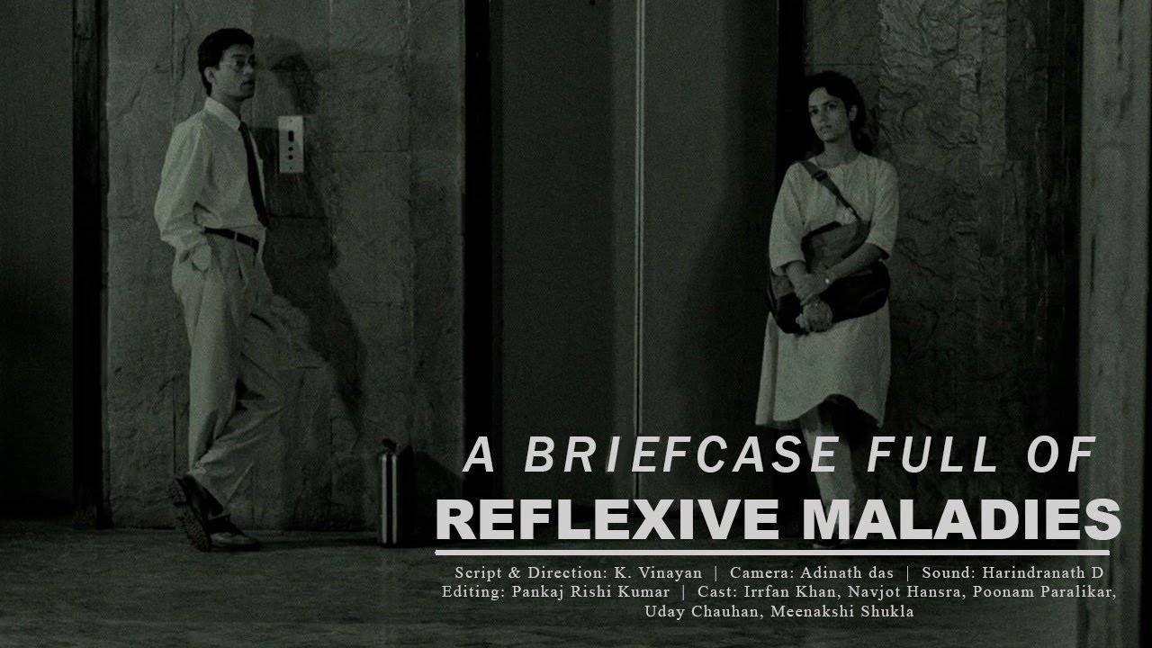 A Briefcase Full of Reflexive Maladies - REMASTERED (1992) | FTII Student Film ft. Irrfan Khan