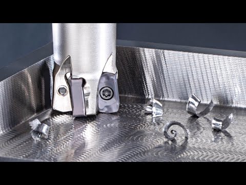 DoFeed - New small approach angle 03 sized inserts for high feed milling