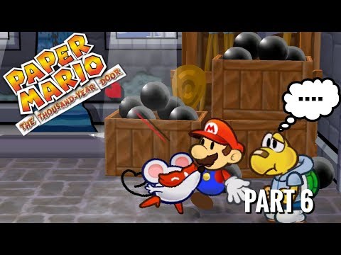 Mario x Ms. Mowz - Part 6 - Bubby Plays | Paper Mario The Thousand Year Door