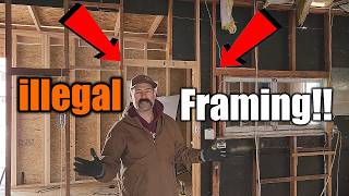 This Framing Was Illegal So I Had To Fix It