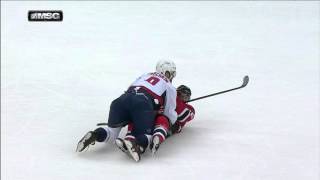 Gotta See It: Josefson skates into oncoming Ovechkin train Gotta See It: Josefson skates into oncoming Ovechkin train