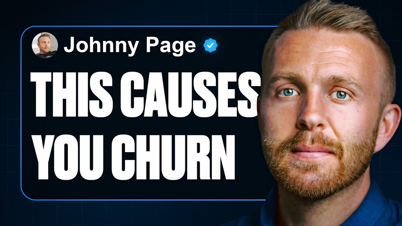 Stop Churn Before It Starts w/ Johnny Page