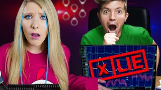Preston Hired a Real Lie Detector for Me...