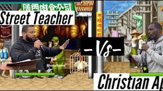 Sons of Thunder vs Christain Apologists