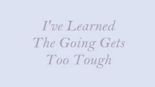 Lara Fabian - I&#39;ve Cried Enough (Lyrics)