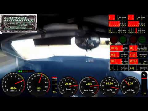 Jon Capizzi - 4.50/155mph - SBE Record - Ohio Valley - In-Car with Data overlay