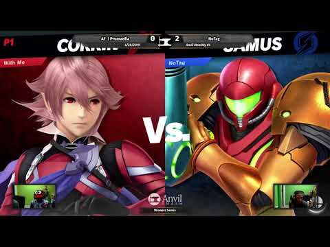 Anvil Smash Ultimate Singles #17: AF | Promaelia vs NoTag (winner's semi)