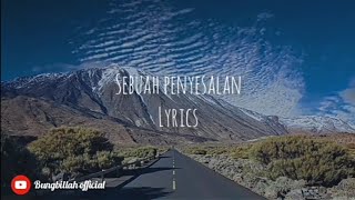 Download lagu Sebuah Penyesalan - cover Risky Yudha ( lyrics video) mp3