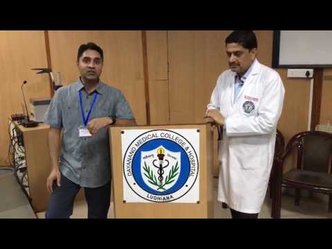 Global Health team visits Dayanand Medical College and Hospital - Day 2