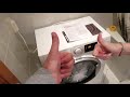 Первый запуск стиральной машинки Hotpoint ARISTON RST6229S RU