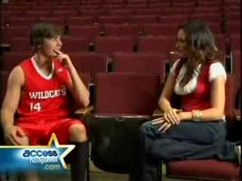 Zac on Access Hollywood