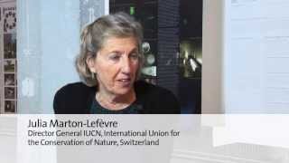 Julia Marton-Lefèvre, Director General of IUCN: Why should one participate in the Holcim Awards?
