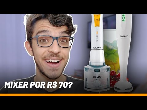 MIXER POR MENOS DE R$ 70? MIXER MALLORY ROBOT 250 | Vinicius Codes