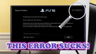 This Error Code Will RUIN Your PlayStation 5...