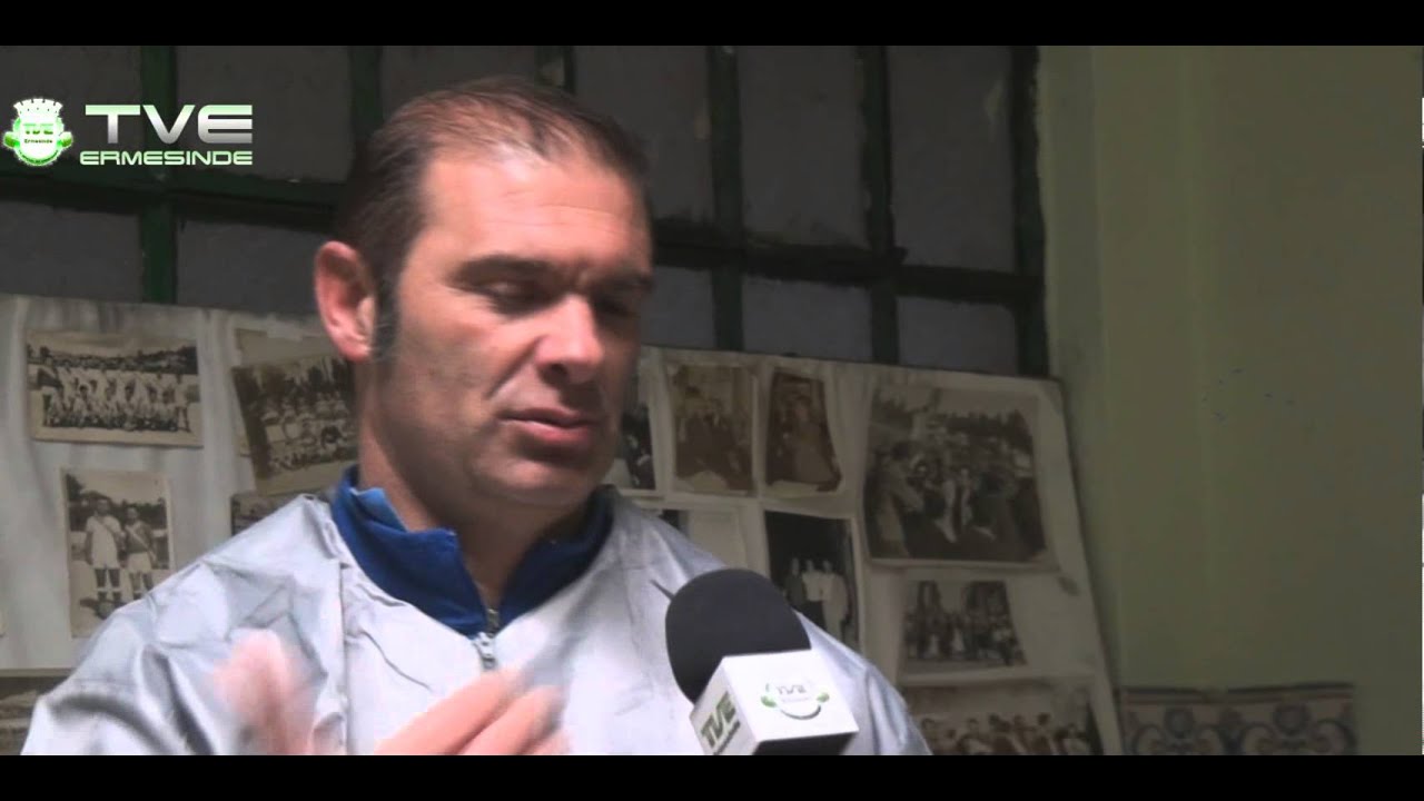 Resumo e Entrevistas do jogo Ermesinde - 4 Baião- 0.wmv