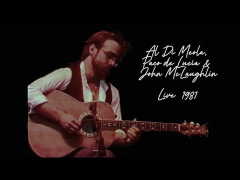 Al Di Meola, Paco de Lucia, John McLaughlin 30th August 1981 - Loreley - Remixed & Remastered 1080p