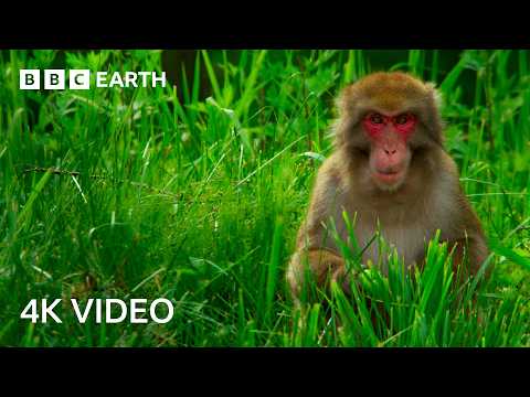 Top 5 Monkey Moments | 4K UHD | BBC Earth