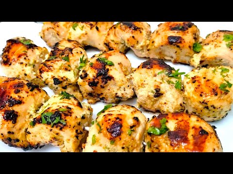 ALTA PROTEÍNA! Receita de Frango para Churrasco || Receita de Frango para Churrasco