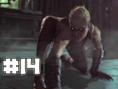 BATMAN Arkham Origins Gameplay Walkthrough - Part 14 - COPPERHEAD!  (Let's Play)