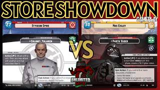 Star Wars Unlimited Gameplay - Store Showdown Round 2 - VOD