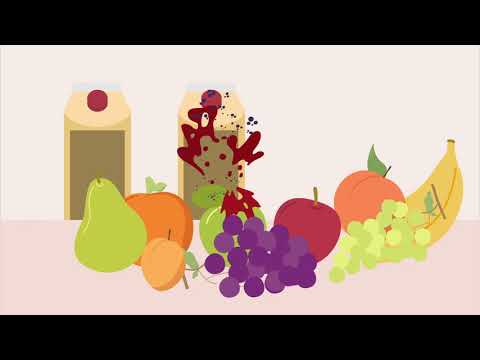 Die drei wichtigsten Fruchtsaft-Fakten kurz erklärt