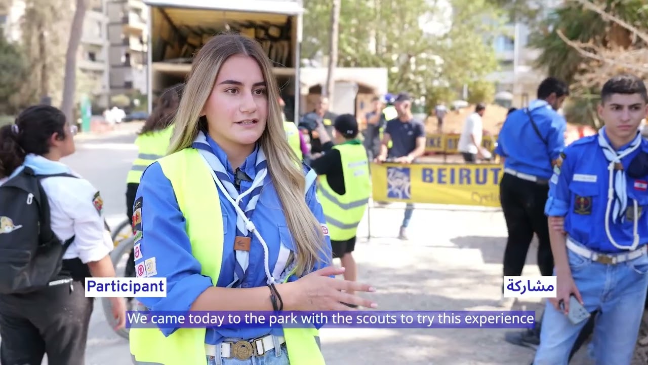 Lebanon: Discover how cycling is bringing people together in Horsh Beirut 🚴‍♀️