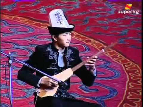 Kyrgyz Komuz ft. Kazakh Dombra(Turkic Battle)