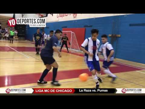 La Raza vs. Pumas Final Libre Liga MC de Chicago