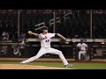 Jacob DeGrom Slow Motion Pitching Mechanics Third Base Side View