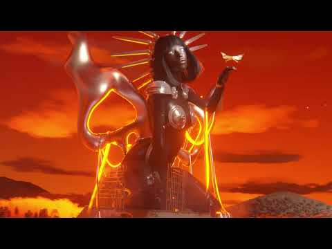 Tkay Maidza - Out Of Luck (feat. Lolo Zouaï & Amber Mark) [Official Visualiser]