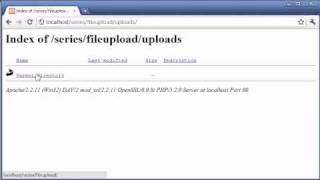 Beginner PHP Tutorial - 88 - Uploading Files: The Basics Part 2
