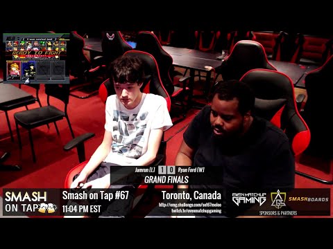 SOT #67 - Jamrun (Peach) vs Ryan Ford (Marth) - SSBM Grand Finals
