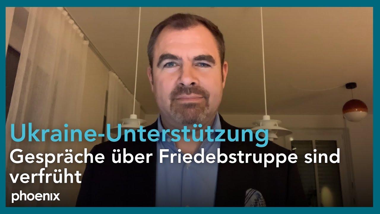Schaltgespräch mit Florian Hahn (CSU/CSU) zum Sondergipfel zur Unterstützung der Ukraine