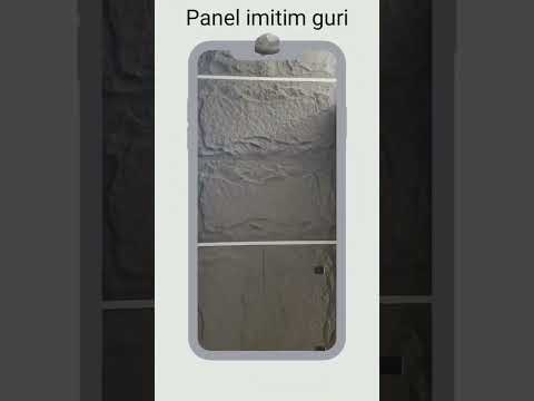 Panele imitim guri 🪨 Për porosi dhe informacion kintakto në 📱 0695422502