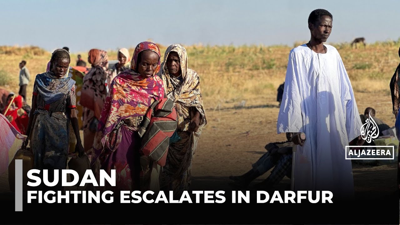 Survivors flee El Fasher in north Darfur: UN warns of new battleground in north Kordofan