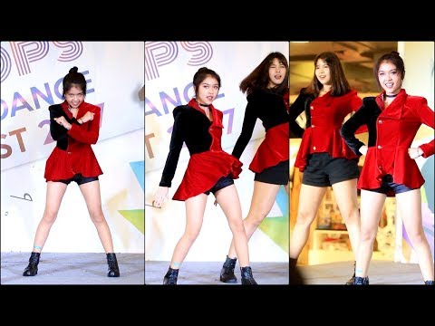 170909 직캠 'MINE'(Vampier Kiss) - 'BANG!'(AFTERSCHOOL) @ HAHA K-POPS Cover Dance Contest 2017