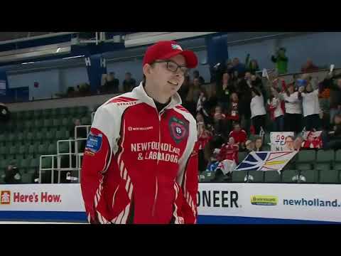 Daniel Bruce (NL) - Runback for 2 - 2020 New Holland Canadian Jrs.