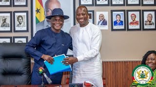 Is a Lair l Was not Siting On National Cathedral Document?Ahmed Ibrahim HandOver to Mahama Ayariga..