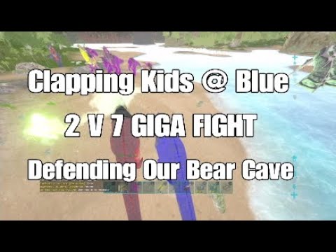 Defending Our Bear Cave | 2 v 7 Giga Fight |3 Man tribe|Bald OP|| #kings || #ICED #Abn