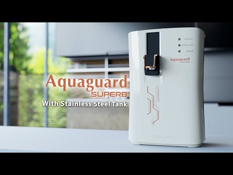 Aquaguard Superb RO+SS Water Purifier, 5.5 L