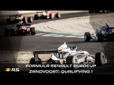 2020 Formula Renault Eurocup - Zandvoort - Qualifying 1