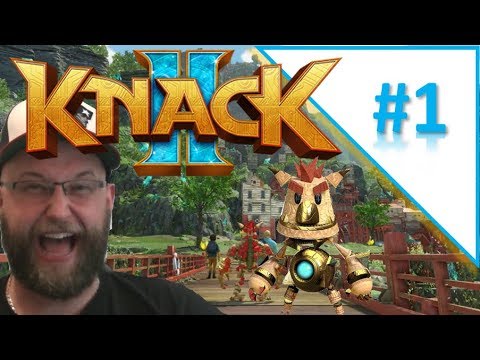 Let`s Play Knack 2 | #1 | Es geht los | Kapitel 1 | so schön | gameplay | PS4 | deutsch