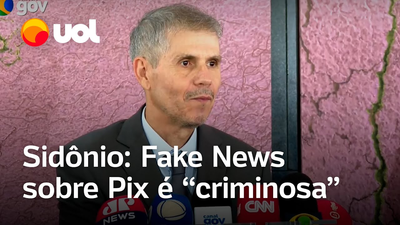 Novo ministro da Secom critica notícias falsas sobre taxação do Pix: 'Atitude criminosa'