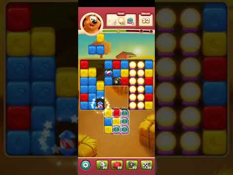 Toon Blast Level 1777 No Boosters Series