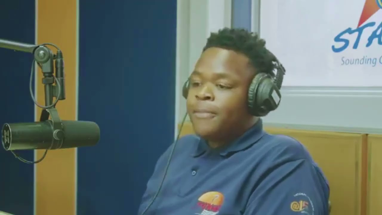 SayWhat | in studio volunteer Shone with DJ Mox on #txo