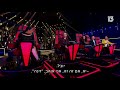 The Voice blind audition - גבריאל שרם - זינה - Zina by Babylone