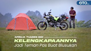 Solo Motocamp Aprilia Tuareg 660, Asyiknya Bikin Nagih | Roadtest