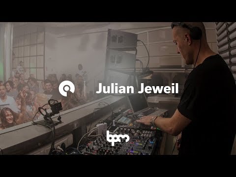 Julian Jeweil @ BPM Festival Portugal 2017 (BE-AT.TV)